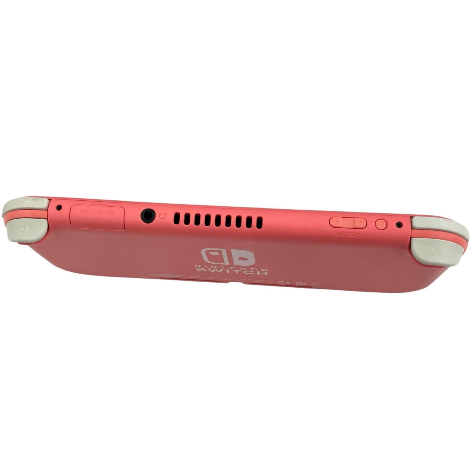 動作品 Nintendo Switch Lite ピンク HDH-001 Nintendo Switch Lite HDH-001 Animal Crossing: New Horizons