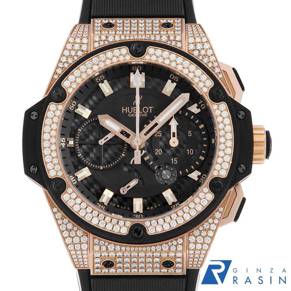 ウブロ キングパワー パワーリザーブ キングゴールドダイヤモンド 709