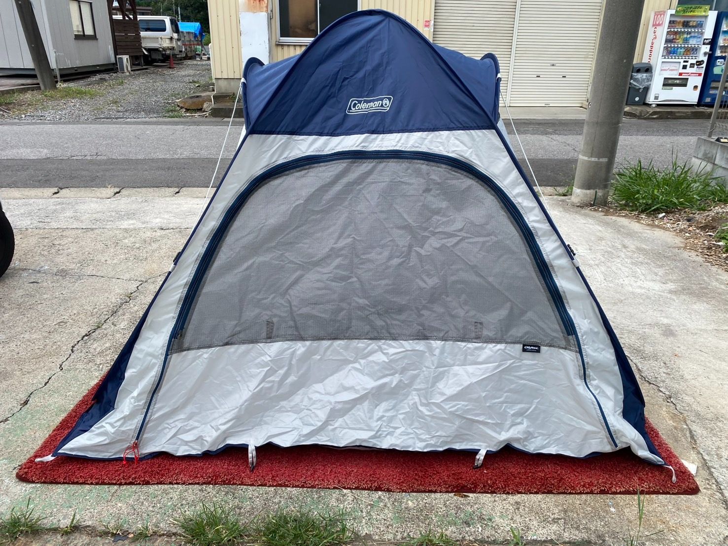 コールマン！ クイックアップIGシェード！シェード 4人用！ライトスタンド！他！ コールマン Coleman [クイックアップIGシェード＋ コールマン