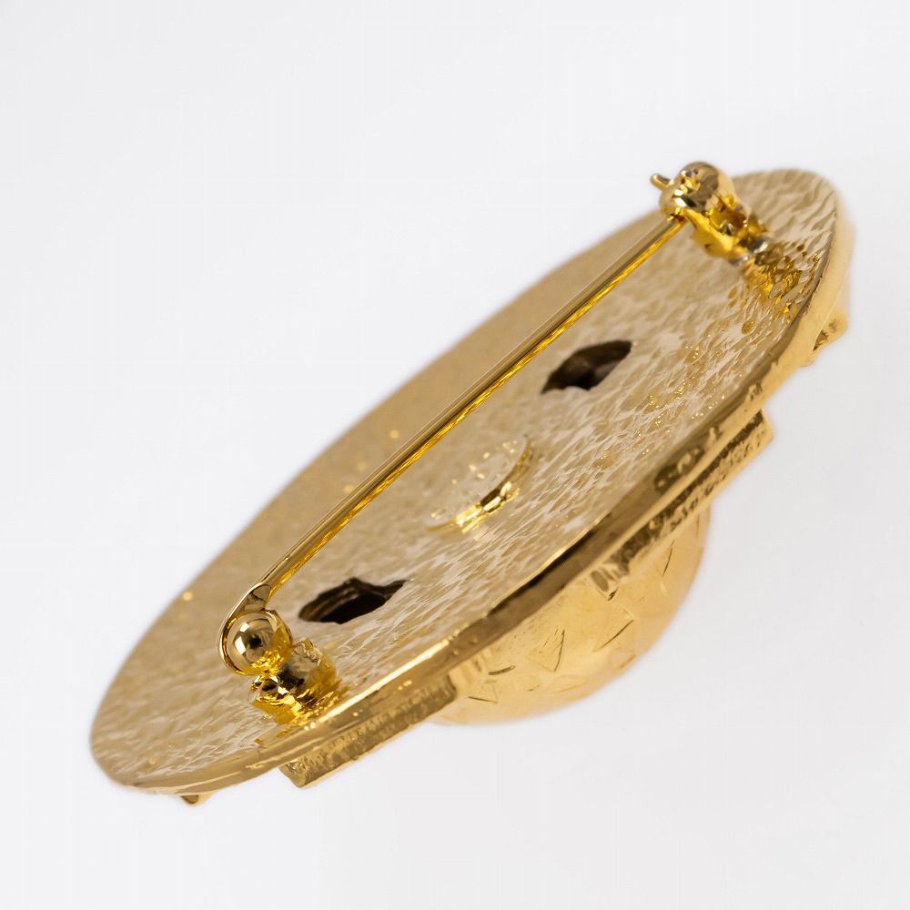 名東】【CELINE】セリーヌ ブローチ ゴールド ドームモチーフ 凱旋門