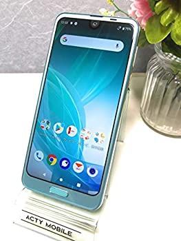 SHV42 AQUOS R2 アクアマリン クリアランス