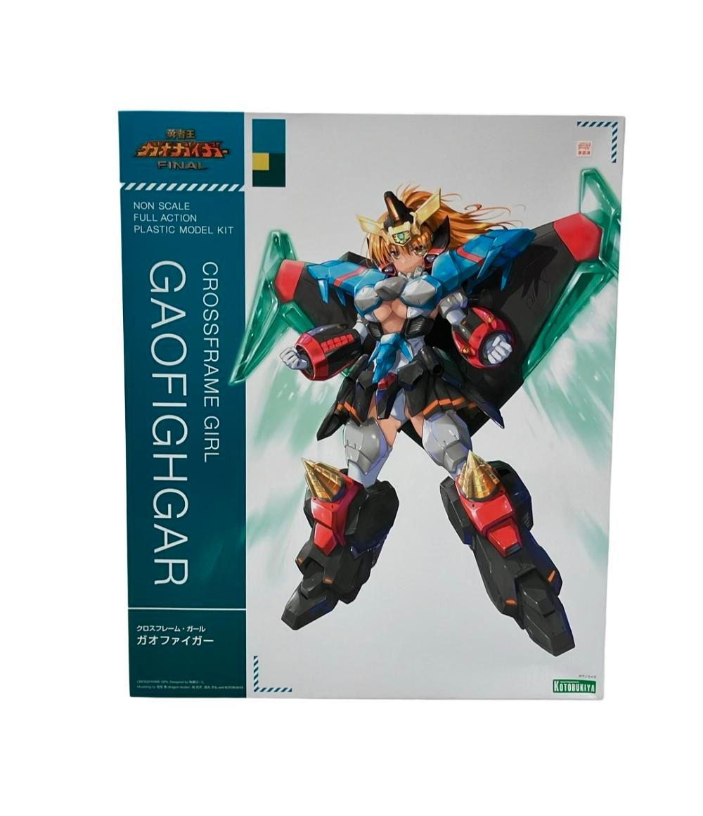 美品 勇者王ガオガイガー プラモデル クロスフレーム・ガール