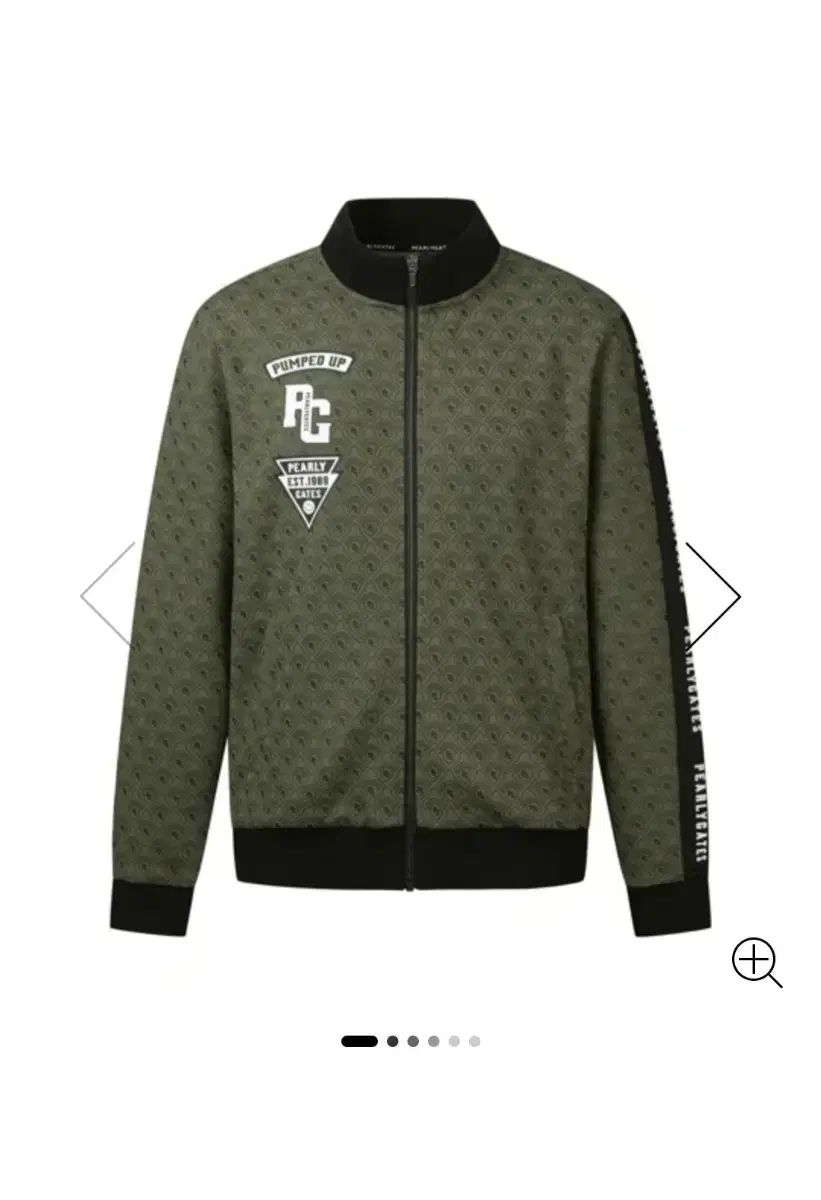 パーリーゲイツ メンズ ゴルフ ジップアップアウター - 6-105