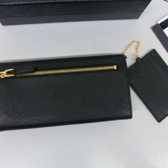 残り一つ新品 PRADA サフィアーノレザー 長財布_1MH132_QME 箱付 