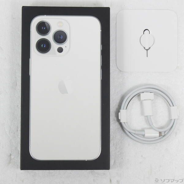 〔 品〕 iPhone13 Pro 256GB シルバー MLUP3J A SIMフリー 251 WWW_OPDRERGINERDOGAN_COM