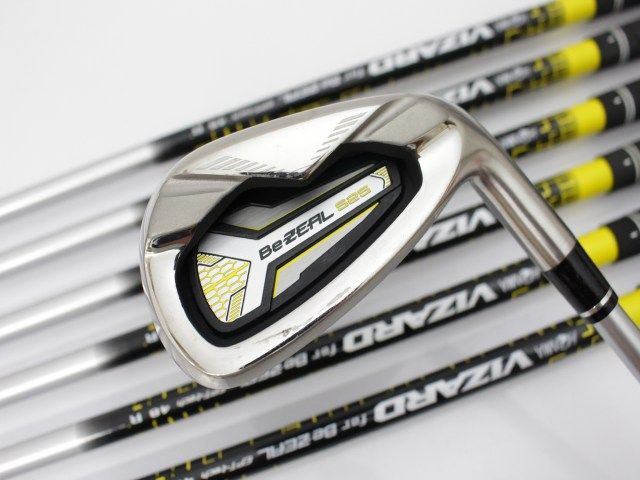 HONMA ホンマ Be ZEAL 525 7本 アイアンセット メンズ ゴルフ Be ZEAL 525｜ホンマゴルフ｜アイアンセット｜NSプロ950GH｜中古
