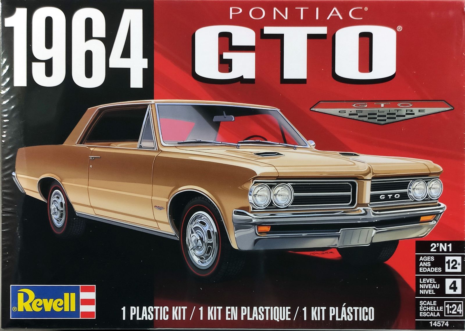 1964 ポンティアック GTO 1|24 アメリカレベル