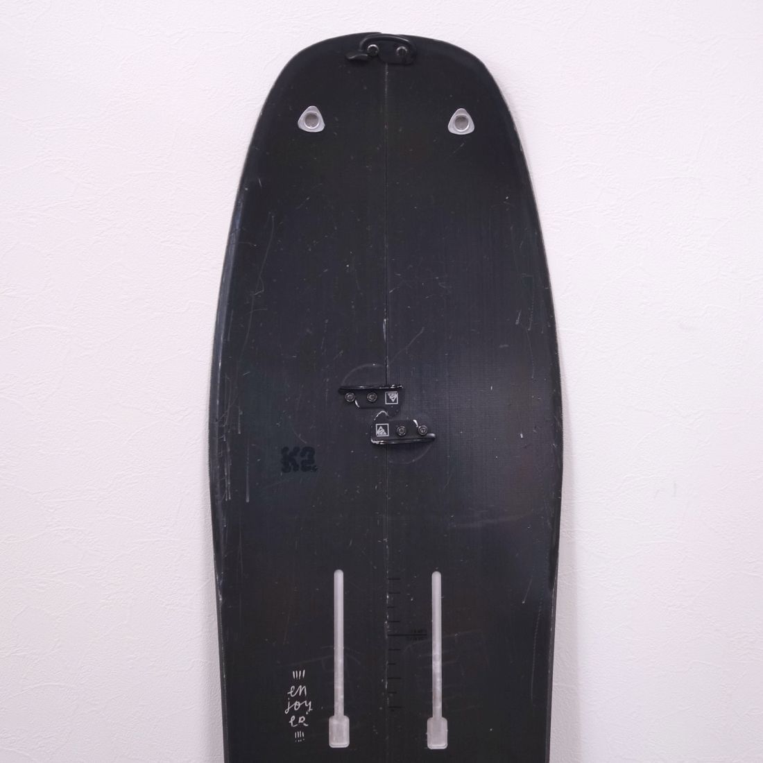 K2 - ケーツー K2 SPLIT BEAN 142cm スプリットボード インターフェース シール アイゼン セット スノーボード ケーツー K2 SPLIT BEAN 142cm スプリットボード
