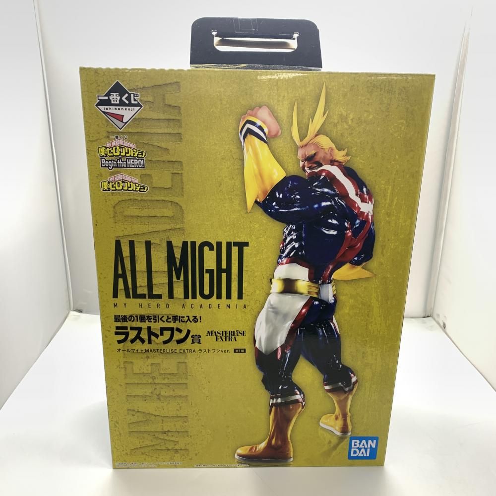 【中古】開封）オールマイト ラストワンVer. MASTERLISE EXTRA ｢一番くじ 僕のヒーローアカデミア Begin the HERO!｣[10]