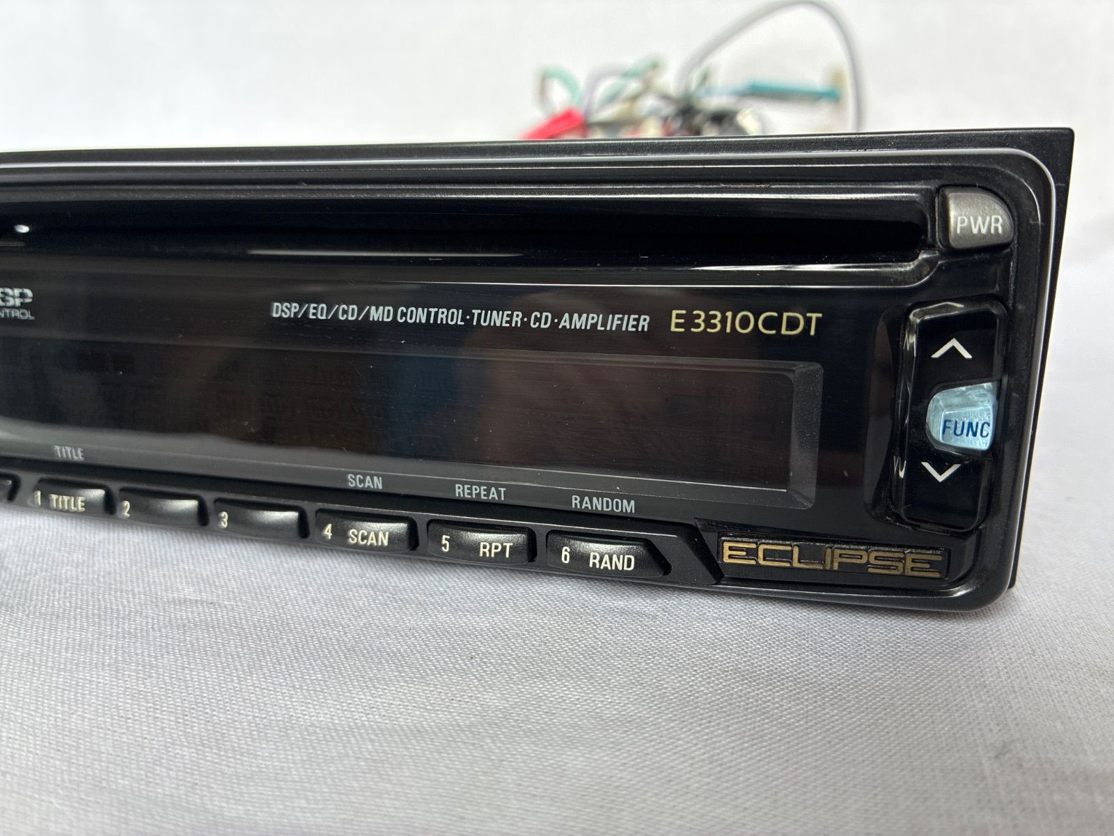 ジャンク】ECLIPSE E3310CDT カーステレオ CDプレイヤー - メルカリ