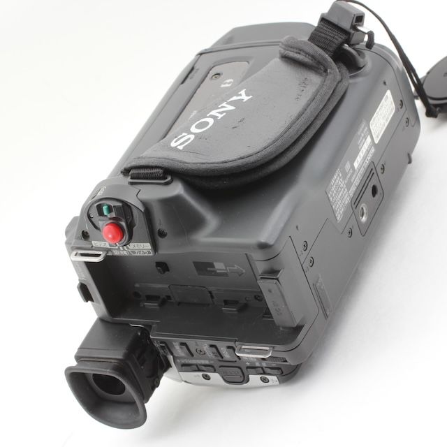  並品 SONY DCR TRV 225 K ハンディカム Digital 8ビデオカメラ 8 mmビデオプレーヤー ビデオカメラ本体 ビデオカメラ