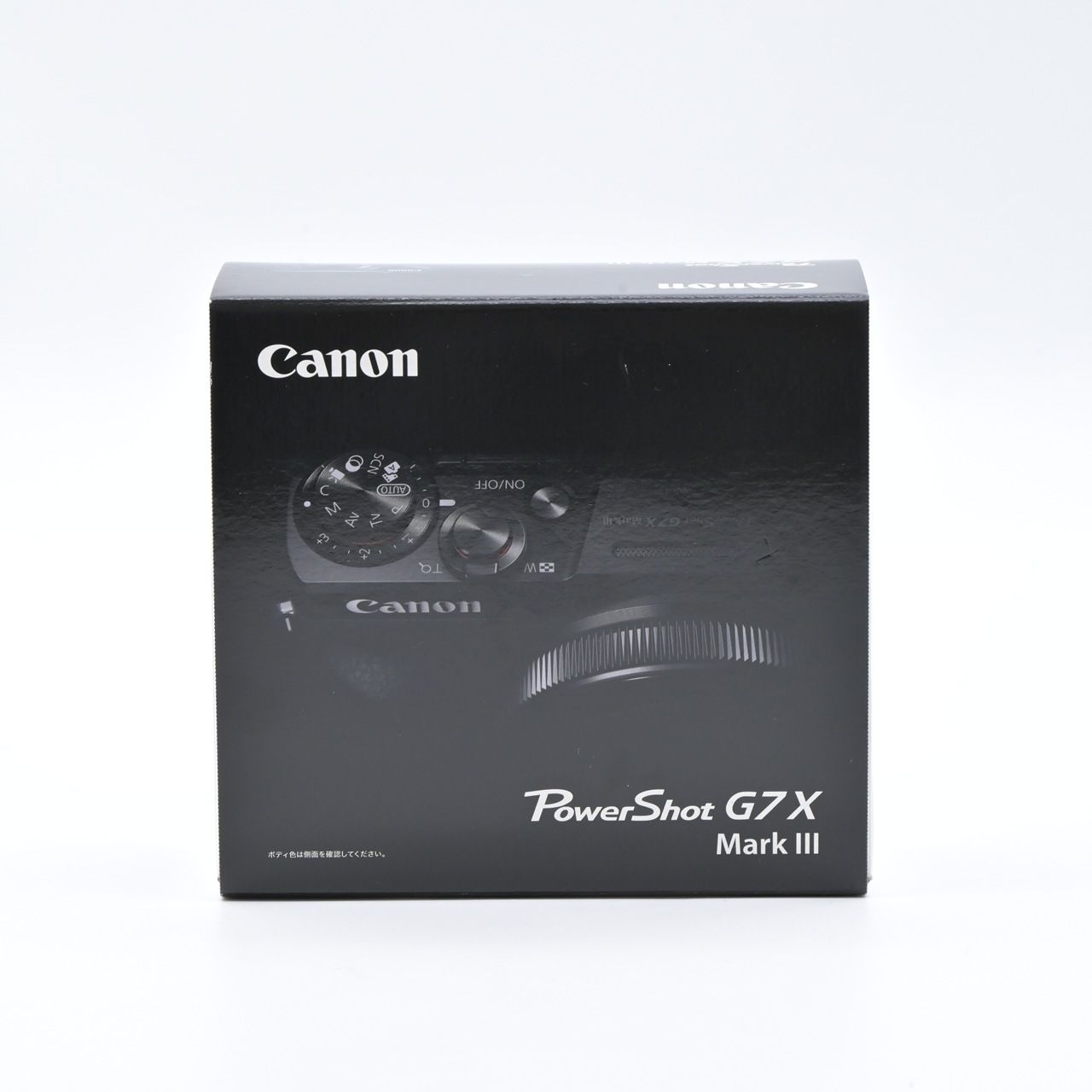 新品・未使用】 PowerShot G7X Mark3 ブラック