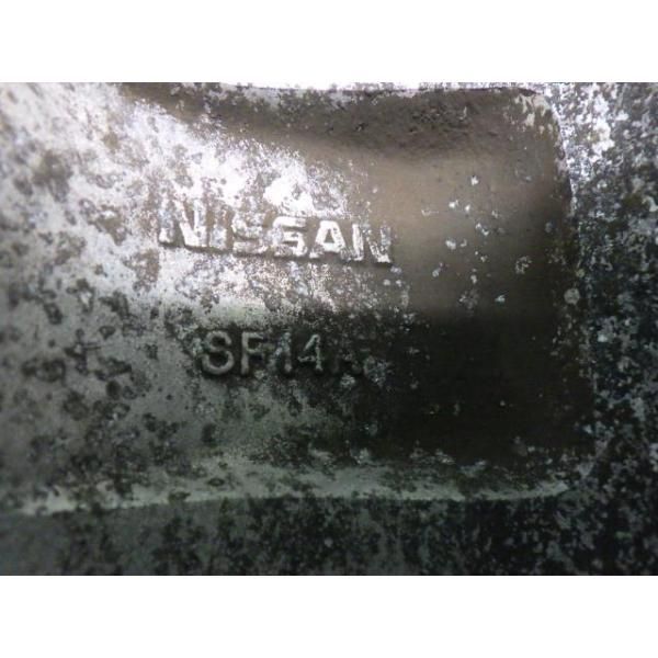 日産 NISSAN 日産純正 VWME25 キャラバン 15ｲﾝﾁ 5.5J 6穴 2本 139.7 +