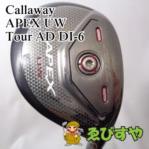 入間□【中古】 ユーティリティ キャロウェイ APEX UW Tour AD DI-6 X