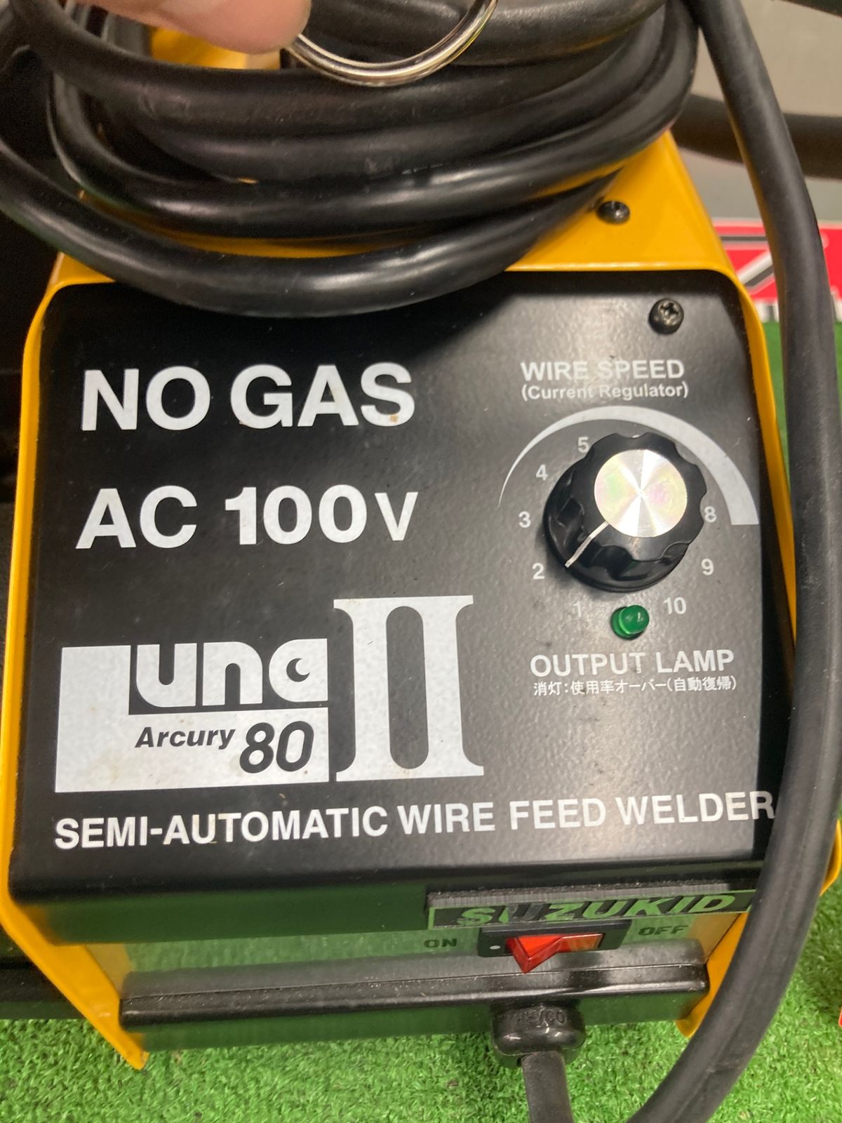 品 0922 SUZUKID スズキッド ノンガス直流半自動溶接機 アーキュリー80ルナII SAY-80L2 IT8SPDRFEN1C HRDEVELOPMENT_JP