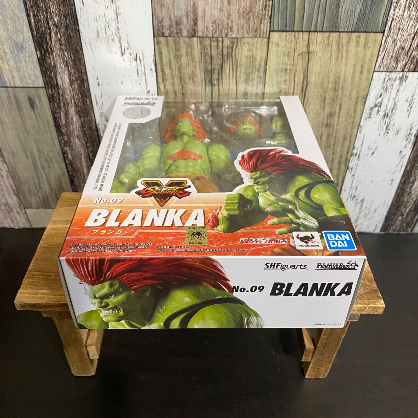 SHFiguarts ストリートファイターV ブランカ No.09 SHFiguarts ストリートファイターV ブランカ No.09 SHFiguarts