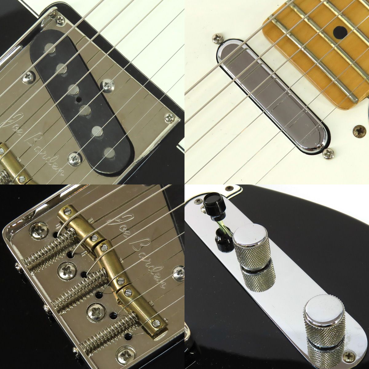 Fender USA フェンダー American Standard Telecaster ブラック