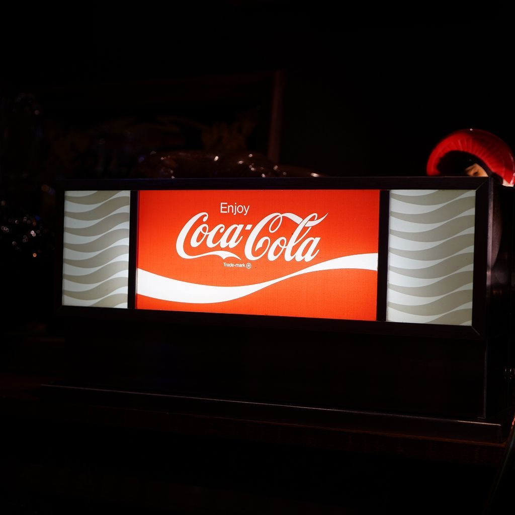 ☆1点限り☆ Coca-Cola ライトサイン コカコーラ ライトサイン 照明 電 ...