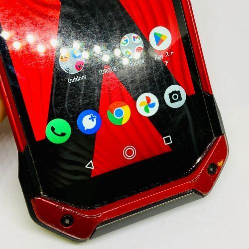 TORQUE® 5G レッド 訳アリ