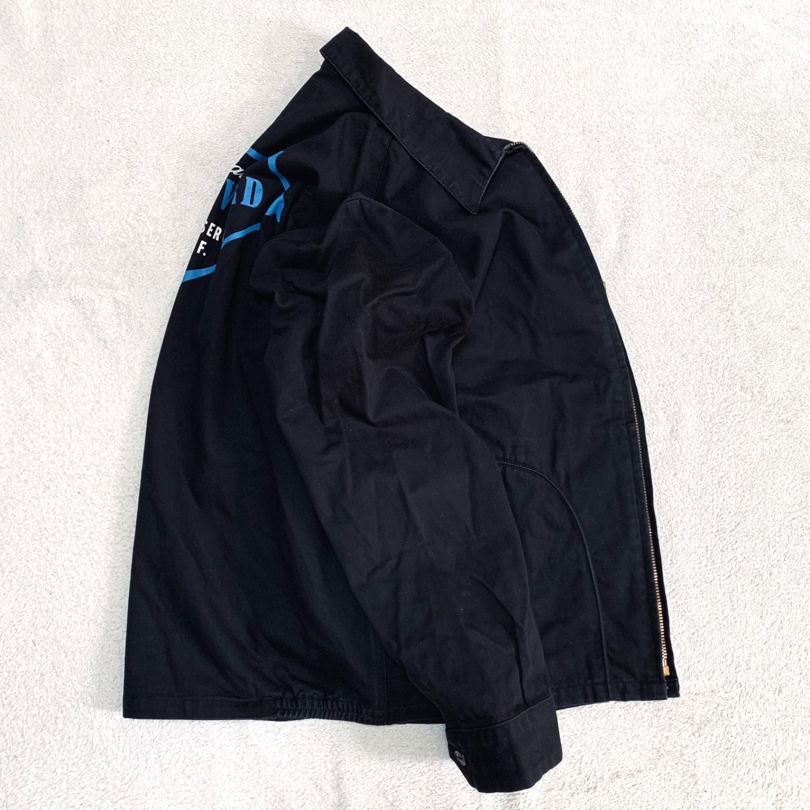 RADIALL 17SS SUPPLY WORK JACKET ワークジャケット ドリズラー