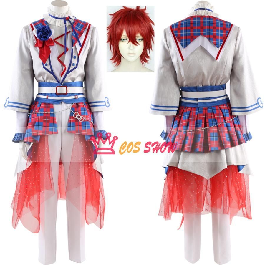 あんさんぶるスターズ! あんスタ サンリオコラボ スカウト Cherished Cutie 天城一彩 あまぎひいろ コスプレ衣装 cosplay 仮装 オーダーメ