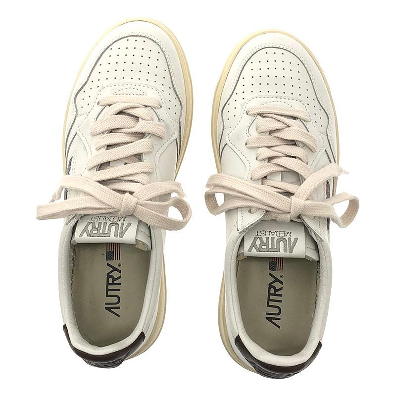 美品！【AUTRY/オートリー】MEDALIST LOW スニーカー AUTRY スニーカー 「AUTRY/オートリー」MEDALIST LOW LEATHER