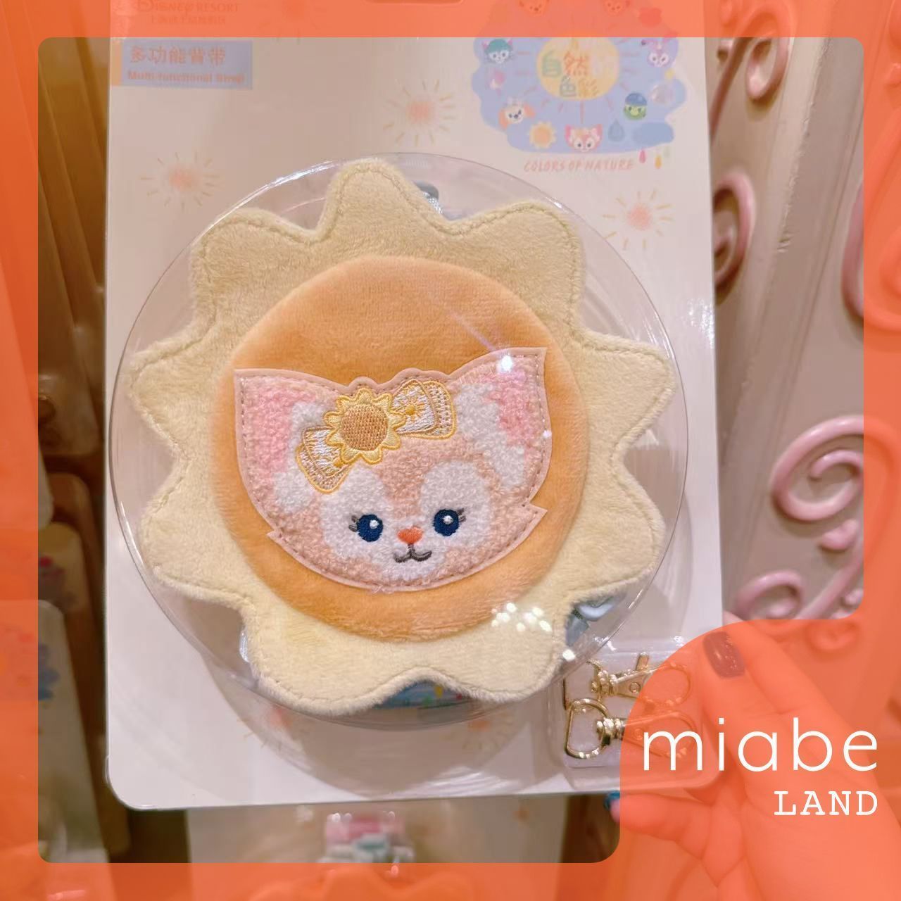 上海ディズニー限定　リナベール　カメラ用ストラップ リーナベル ぬいぐるみストラップ| 上海ディズニー・定番