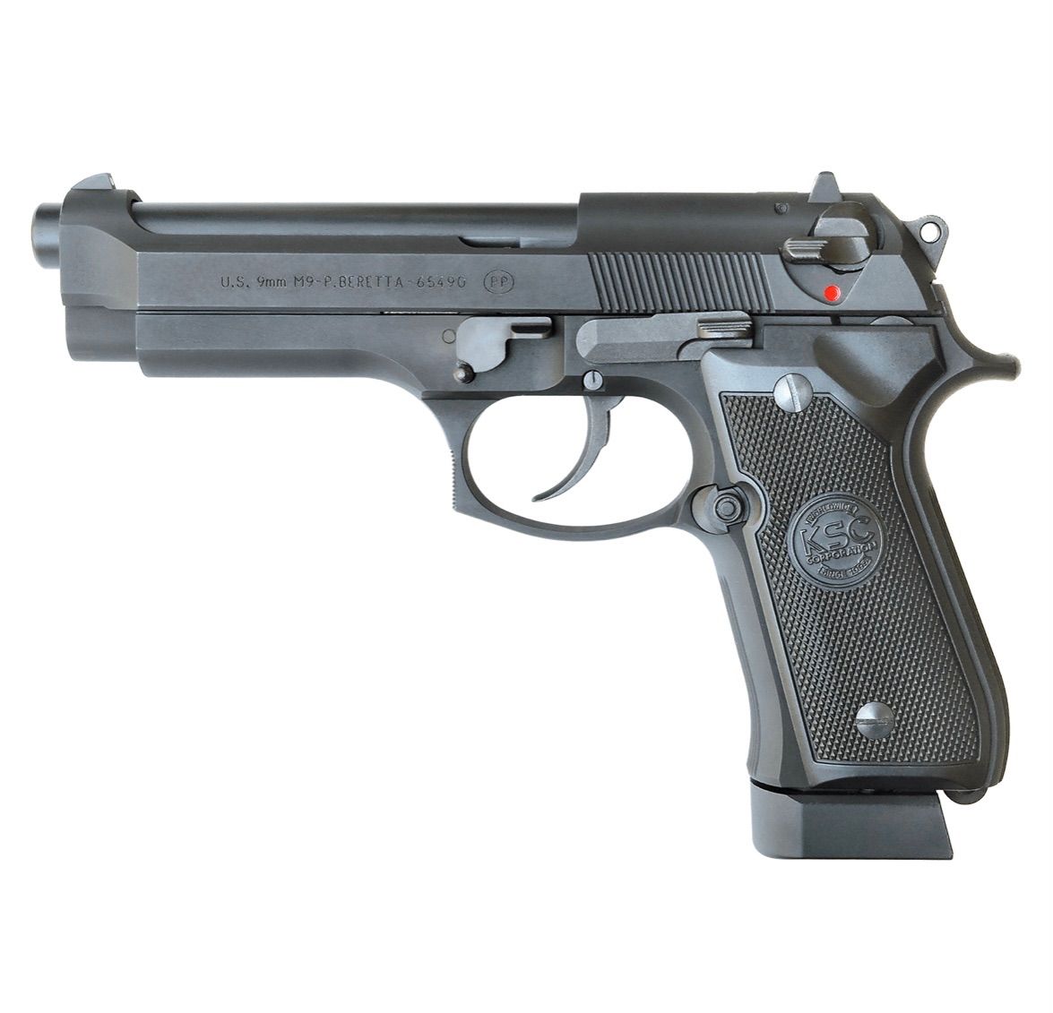 店舗良い 新商品！予備マガジン2本セット KSC U.S.M9 CO2ガスブローバック トイガン