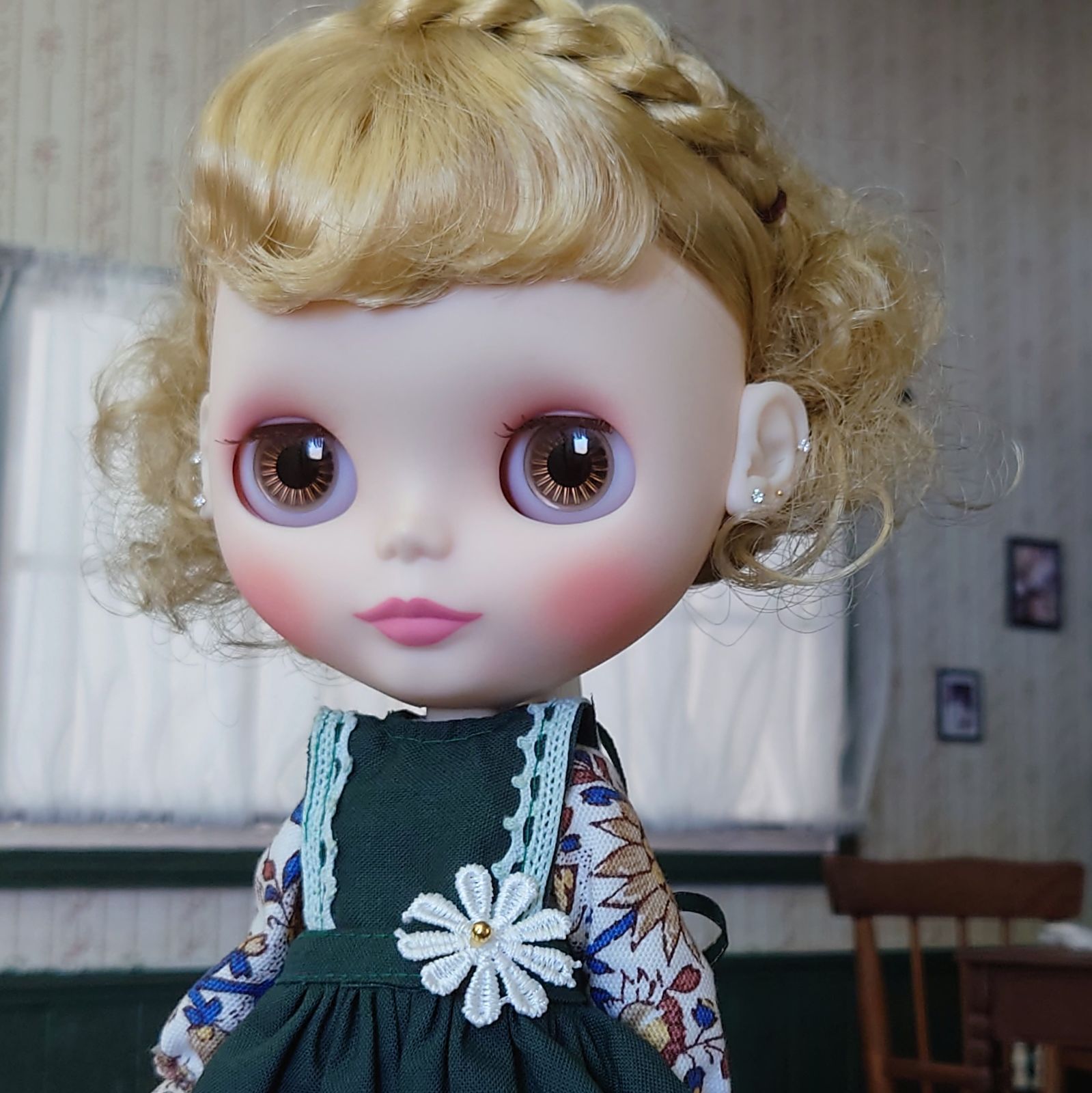 【専用】ネオサイズ 小さい 丸耳（白肌） ブライス アイシードール 用 ネオサイズ 小さい 丸耳（白肌） 3点 ブライス アイシードール 用 ネオ