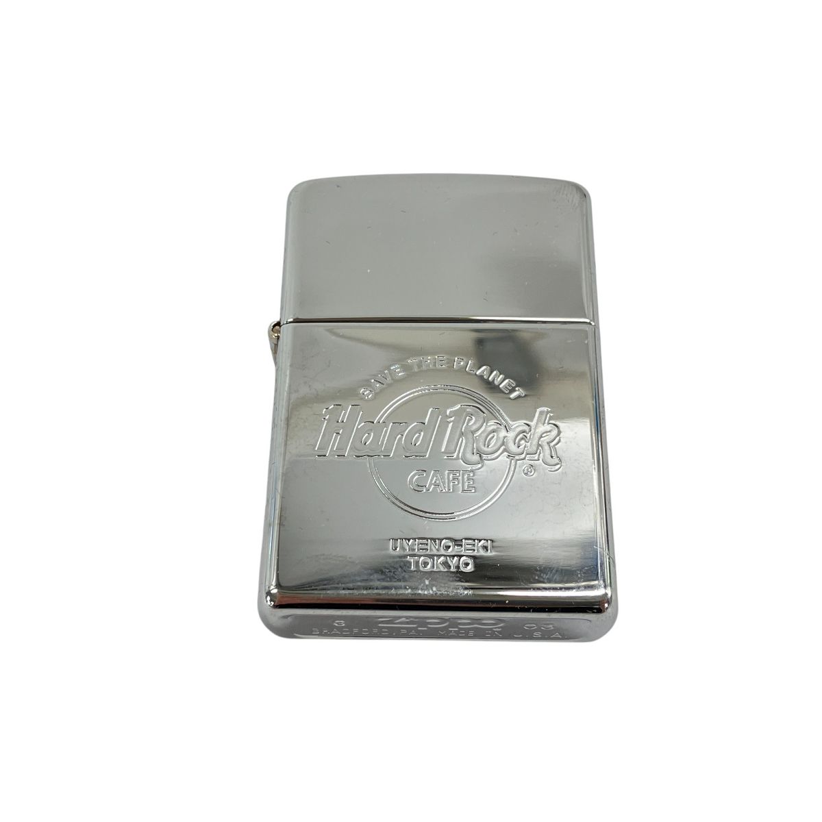 ZIPPO ジッポー Hard Rock CAFE ハードロックカフェ TOKYO 上野