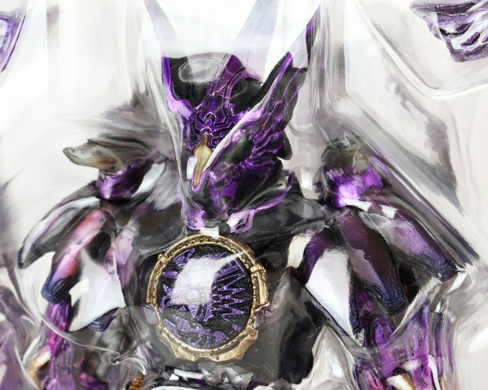 BANDAI - 訳あり SIC 仮面ライダーオーズ プトティラ コンボ フィギュア 安藤賢司 2191368 PUTOTYRA COMBO バンダイ BANDAI R2506-150 訳あり SIC 仮面ライダーオーズ プトティラ コンボ フィギュア