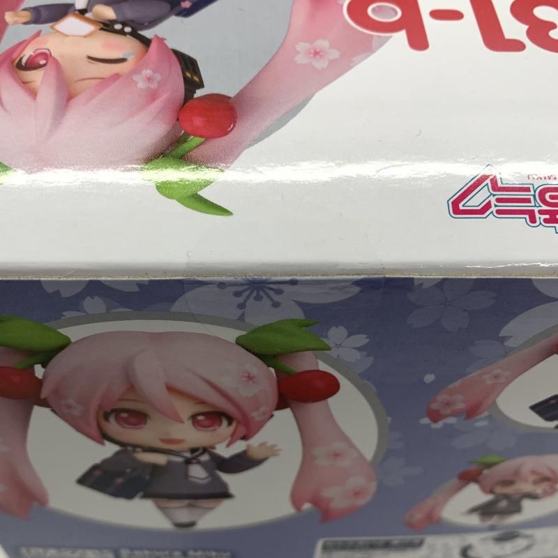 ねんどろいど 桜ミク セーラー服 ラスト賞 グッスマくじ 中古】グッスマくじ ラスト賞 ねんどろいど 桜ミク セーラー服