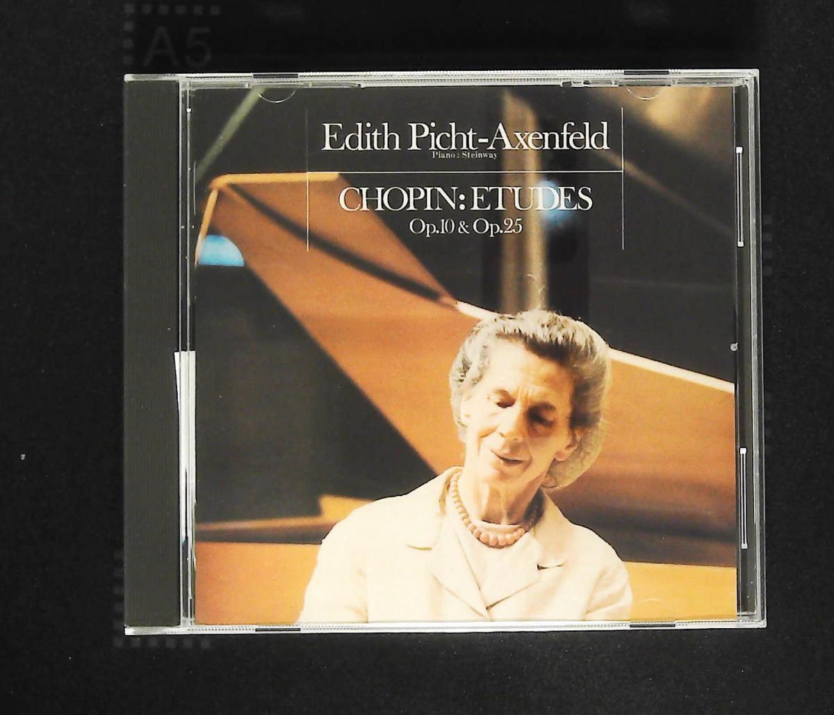 ショパン 練習曲集作品10-作品25 CD エディット ピヒト アクセンフェルト SMJ