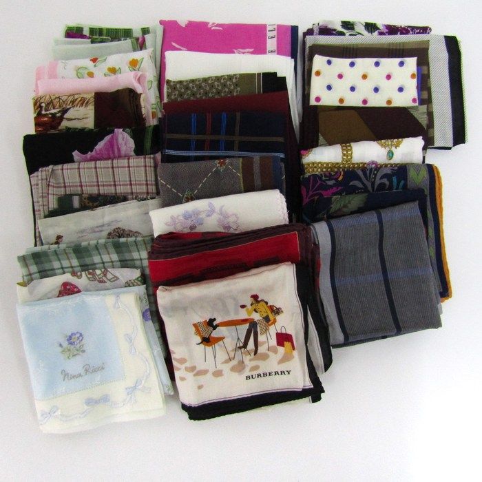 Burberry 未使用 バーバリー ハンカチ 5点セット BURBERRY バーバリー