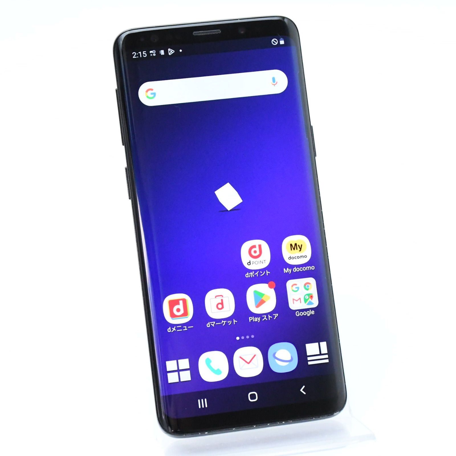 電池良好】SIMフリー docomo Galaxy S9 SC-02K ブラック 【公式通販】