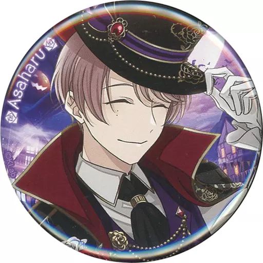 アオペラ 朝晴 缶バッジ 中古】バッジ・ピンズ 宗円寺朝晴 「アオペラ -aoppella!?- ハロウィン