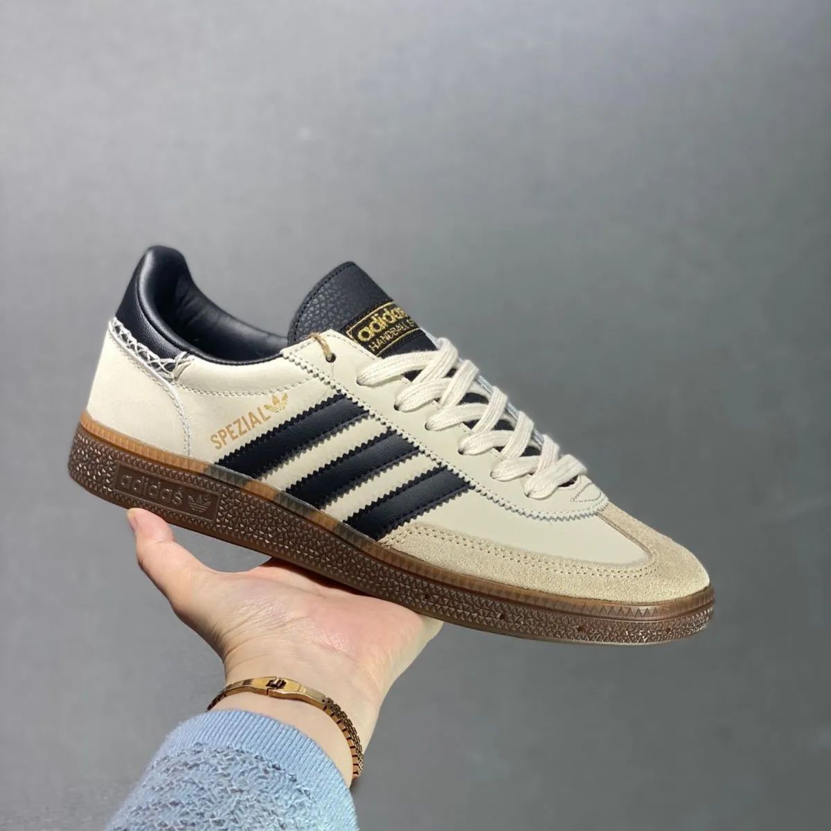 Adidas Samba Nubuck Beige x Wales Bonner