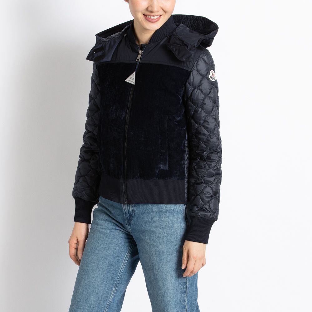 モンクレール MONCLER ダウンジャケット ネイビー 14A 大人もOKな