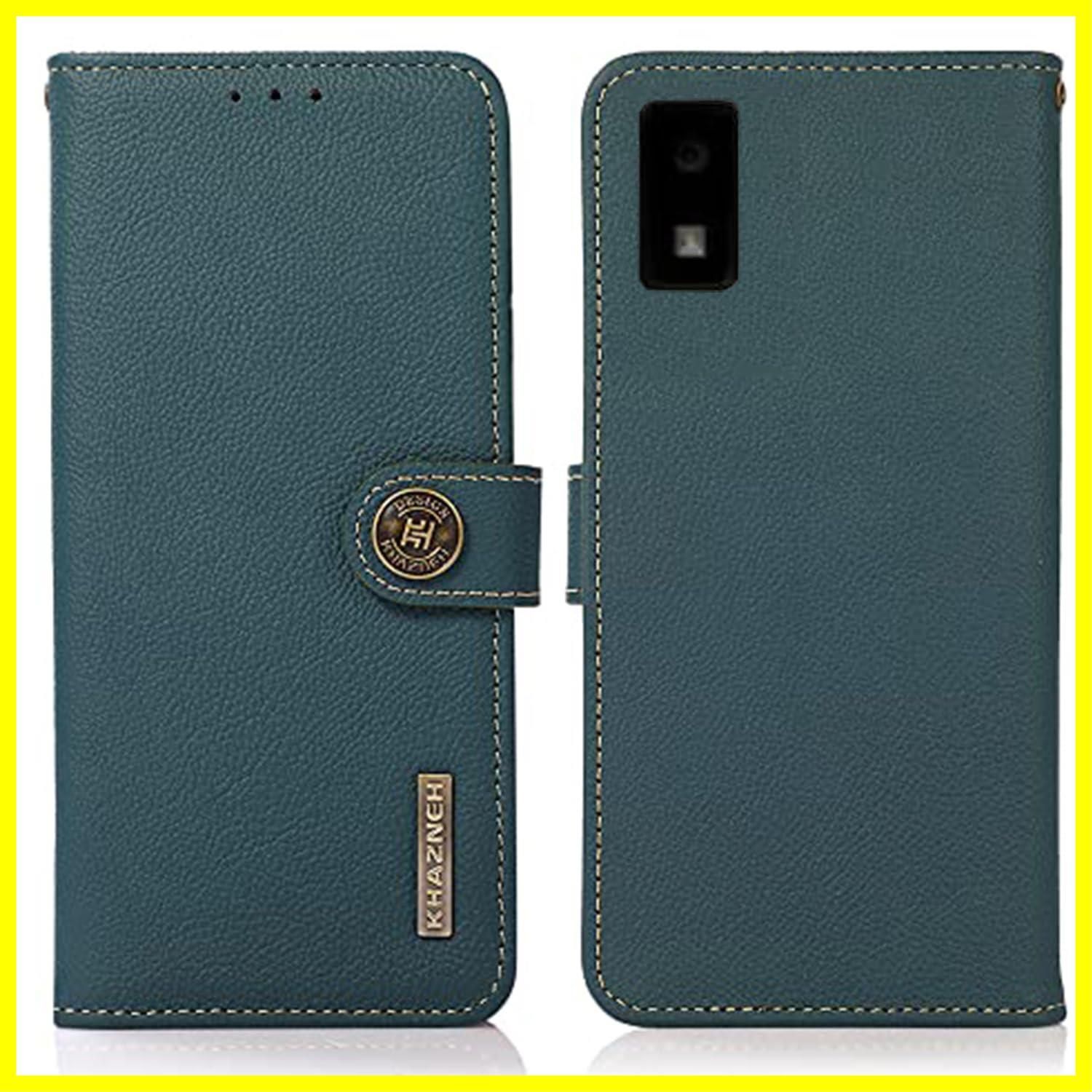 【数量限定】AQUOS wish3 ケース 手帳型 本革 SH-53D / A302SH 手帳 アクオス ウィッシュ3 カバー 本革 財布型 シュリンクカーフレザー 高級本皮 耐衝撃 マグネット式ボタン スピーカーホール付き カ