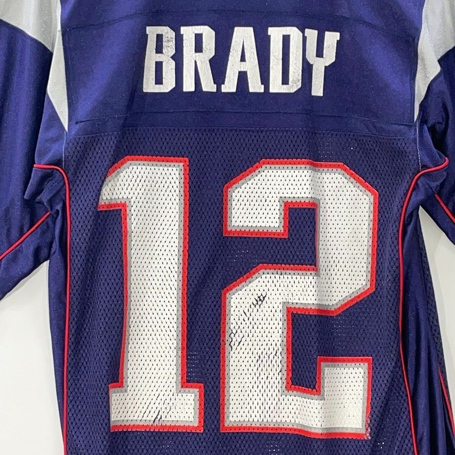 Reebok NFL リーボック エヌエフエル Patriots BRADY 12 ゲーム