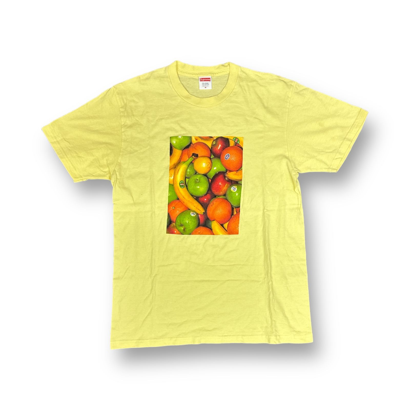 Supreme 19SS Fruit Tee フルーツ Tシャツ フォトプリント Tシャツ 