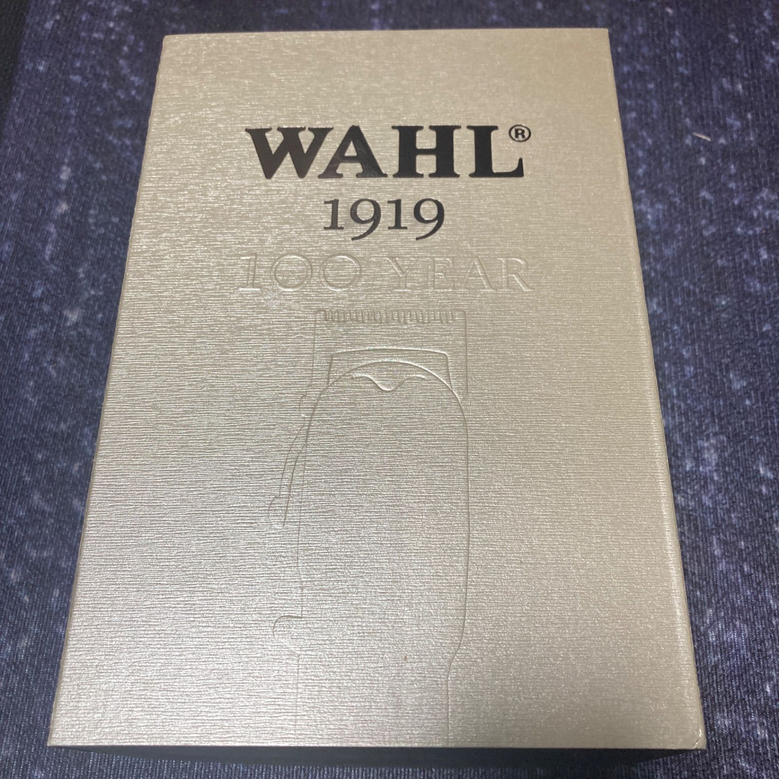 wahl コードレスバリカン フェードカット 1919 シルバー - メルカリ