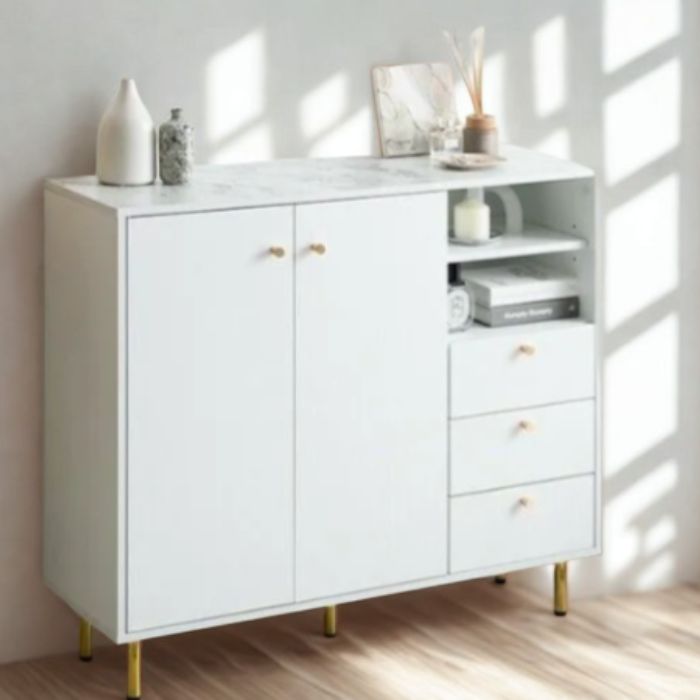 アンティーク 両面 ガラスケース ショーケース 棚 戸棚 無垢材