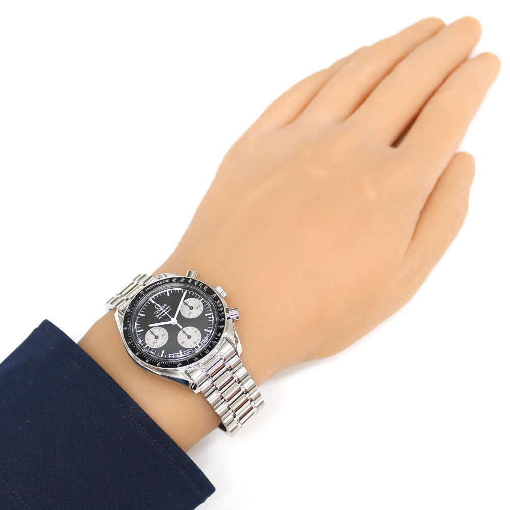 OMEGA オメガ スピードマスター 自動巻き 35105000 おまけ付き OMEGA Speedmaster Ref.35105000 – TIMEANAGRAM