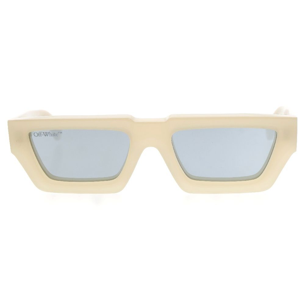 OFF-WHITE (オフホワイト) MANCHESTER OERI002 マンチェスター サングラス アイウェア アイボリー