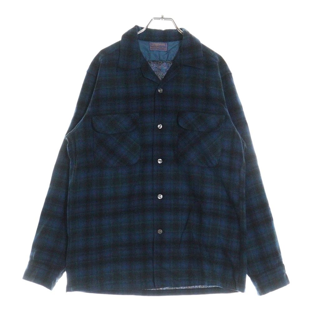 Pendleton ウール チェック コート　リバーシブル 楽天市場】PENDLETON ペンドルトン COLTON ZIP-FRONT WOOL COAT