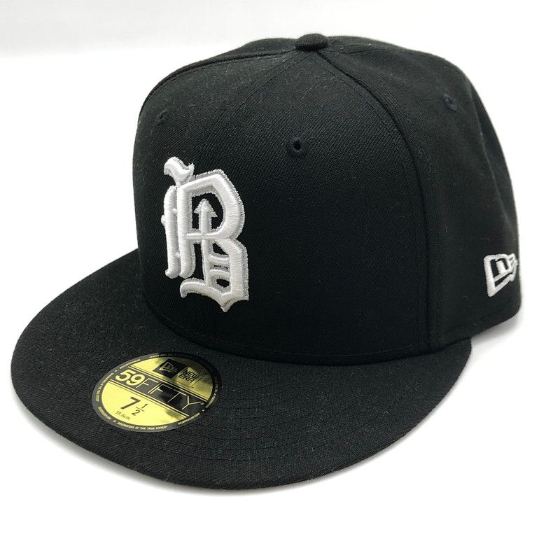 中古美品】NEW ERA ニューエラ BIRMINGHAM BARONS 59FIFTY No.45