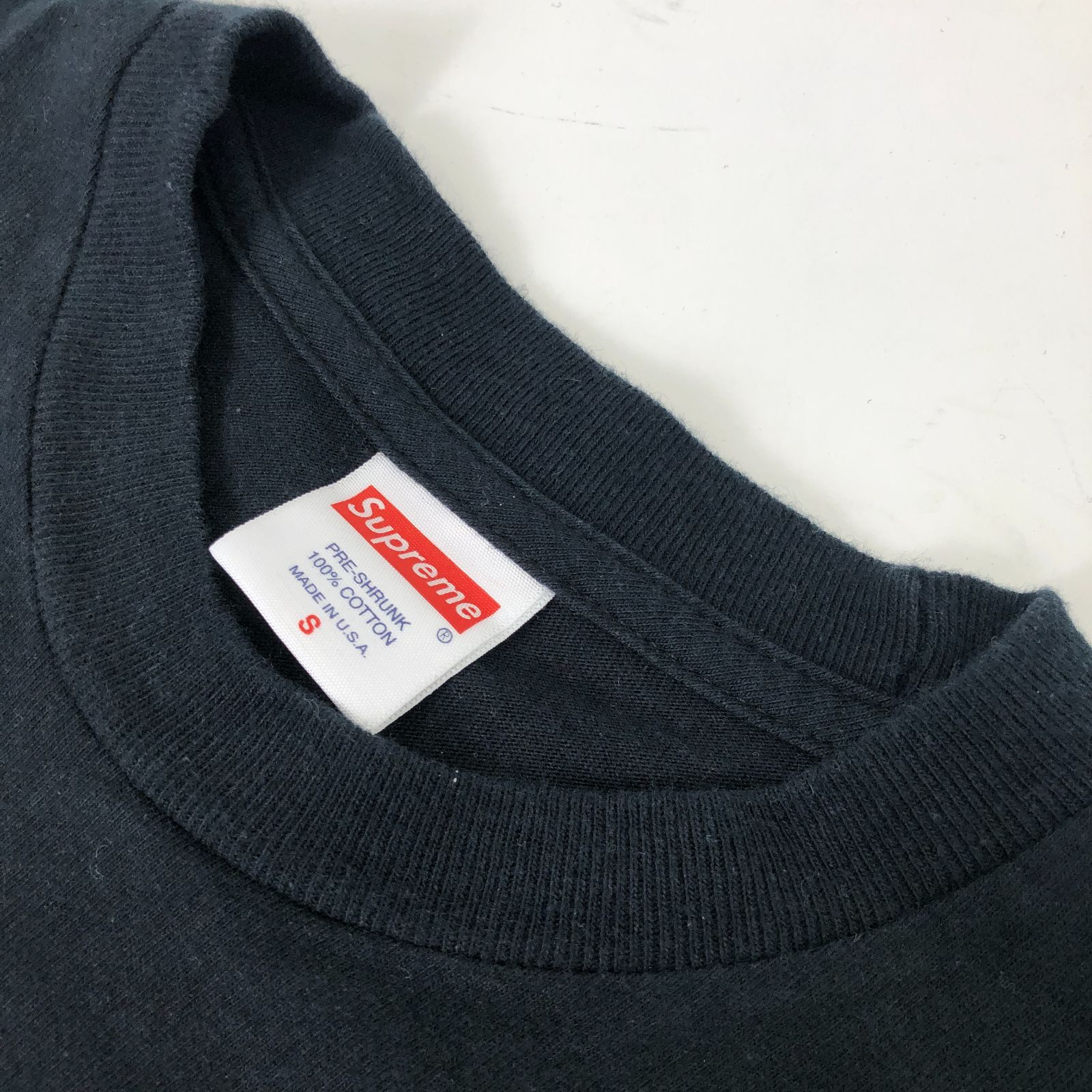 Supreme シュプリーム ヘルレイザー Tシャツ Sサイズ 18SS 半袖 黒  