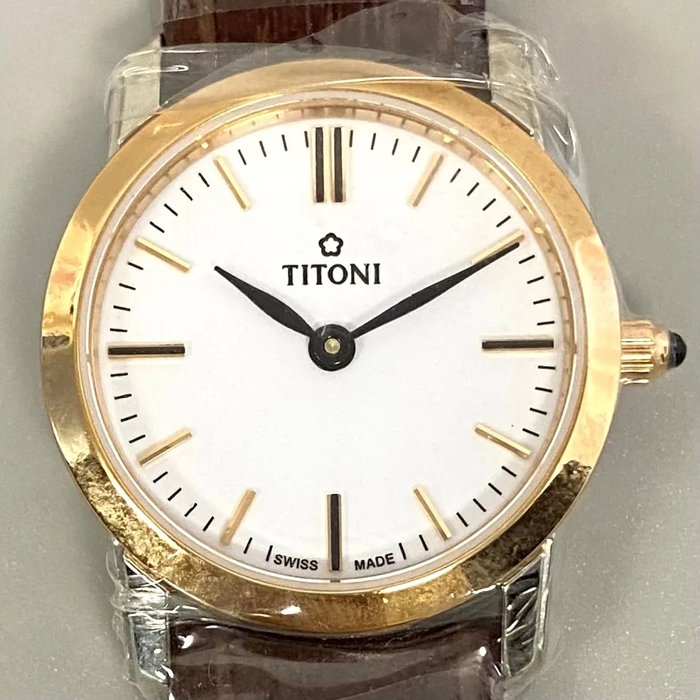 2026年最新】titoni 腕時計の人気アイテム - メルカリ