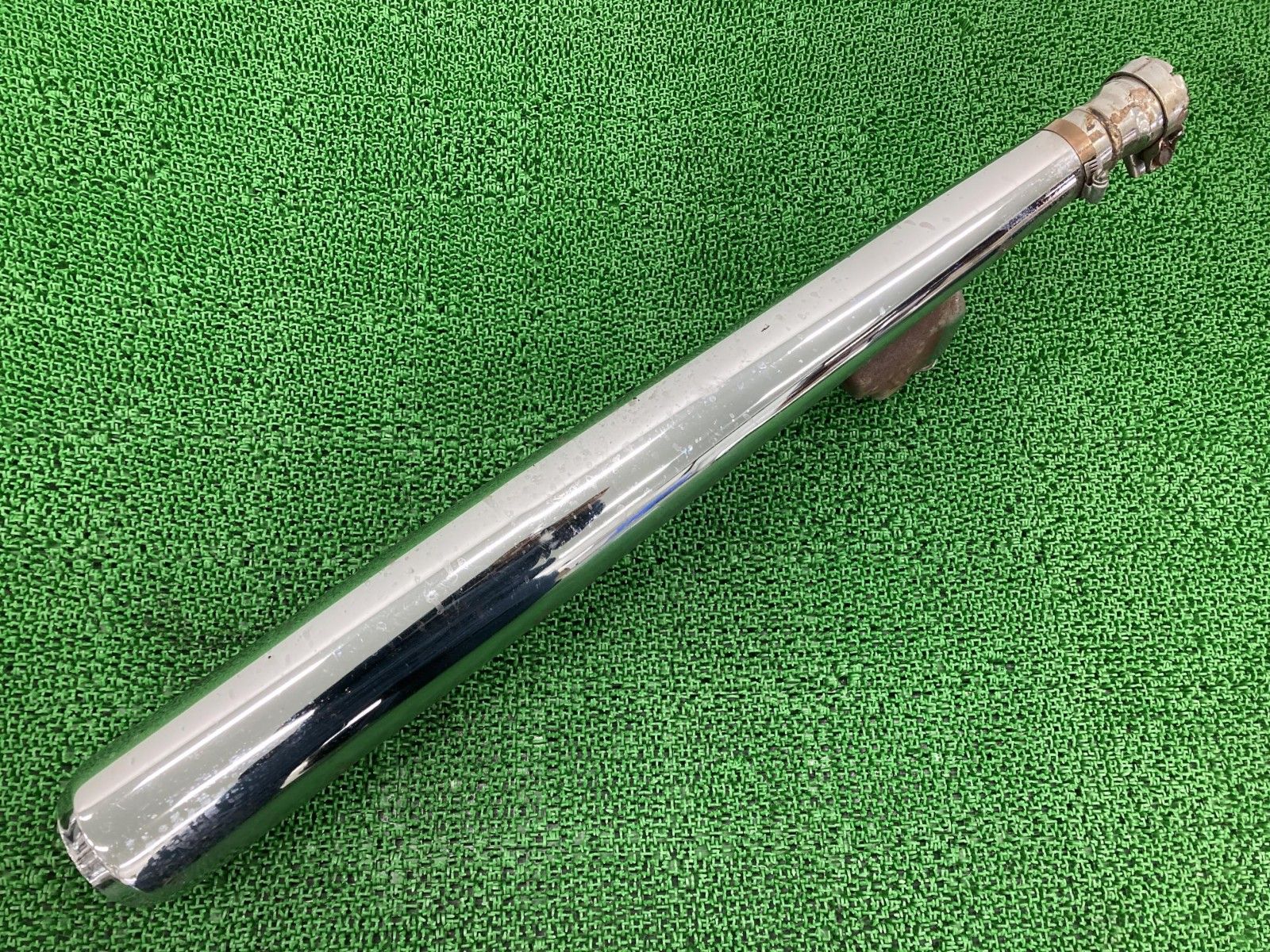 SR400 サイレンサーマフラー 3GW ヤマハ 純正 バイク 部品 1JR 1JN